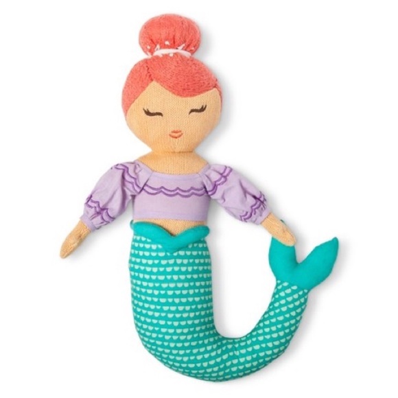 Pillowfort Other - PILLOWFORT DECORATIVE MERMAID PILLOW 16” Plush Toy